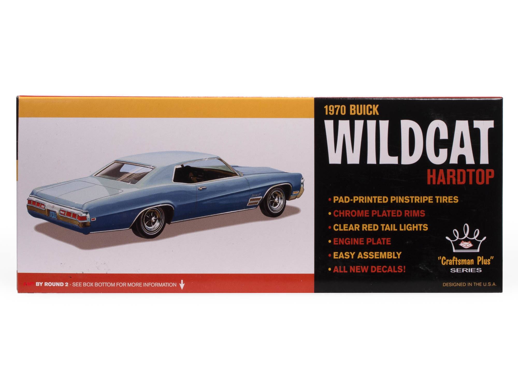 AMT® 1970 Buick Wildcat Hardtop 1:25 Scale Model Kit
